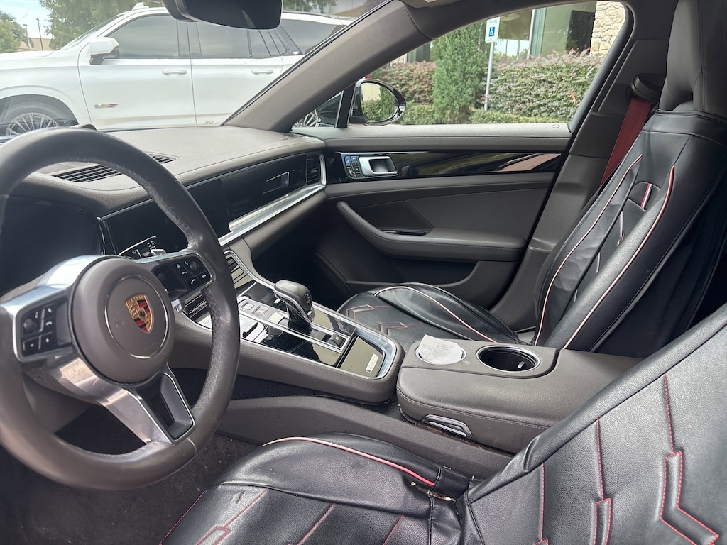 Used 2019 Porsche Panamera 21 SportDesign Wheels Premium Package Plus Rear 2 4D Hatchback