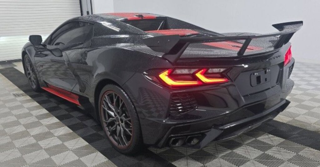 Used 2023 Chevrolet Corvette Stingray 3LT 70th Anniversary Special Edition Z51 Convertible
