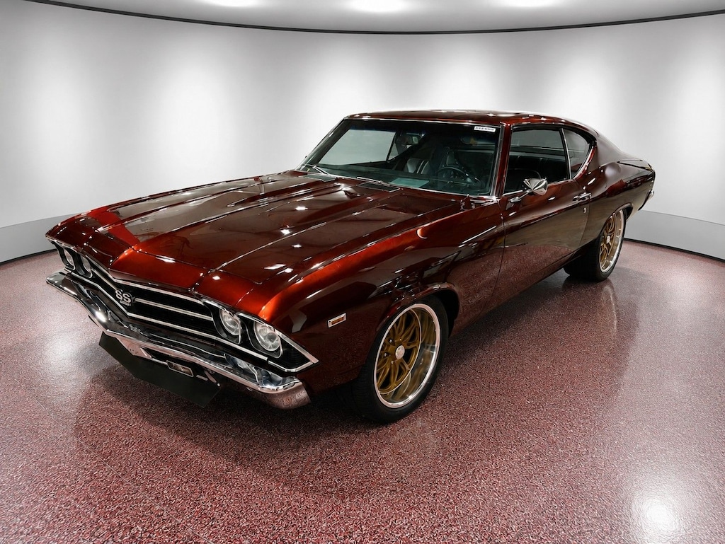 Used 1969 Chevrolet Chevelle SS Roadster Shop Chassis - No Expense Spared STUNN 2D Roadster