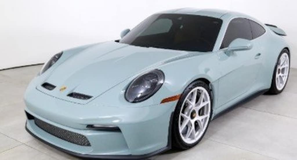 Used 2024 Porsche 911 S/T Heritage Design Package Over $39k in Factory O 2D Coupe