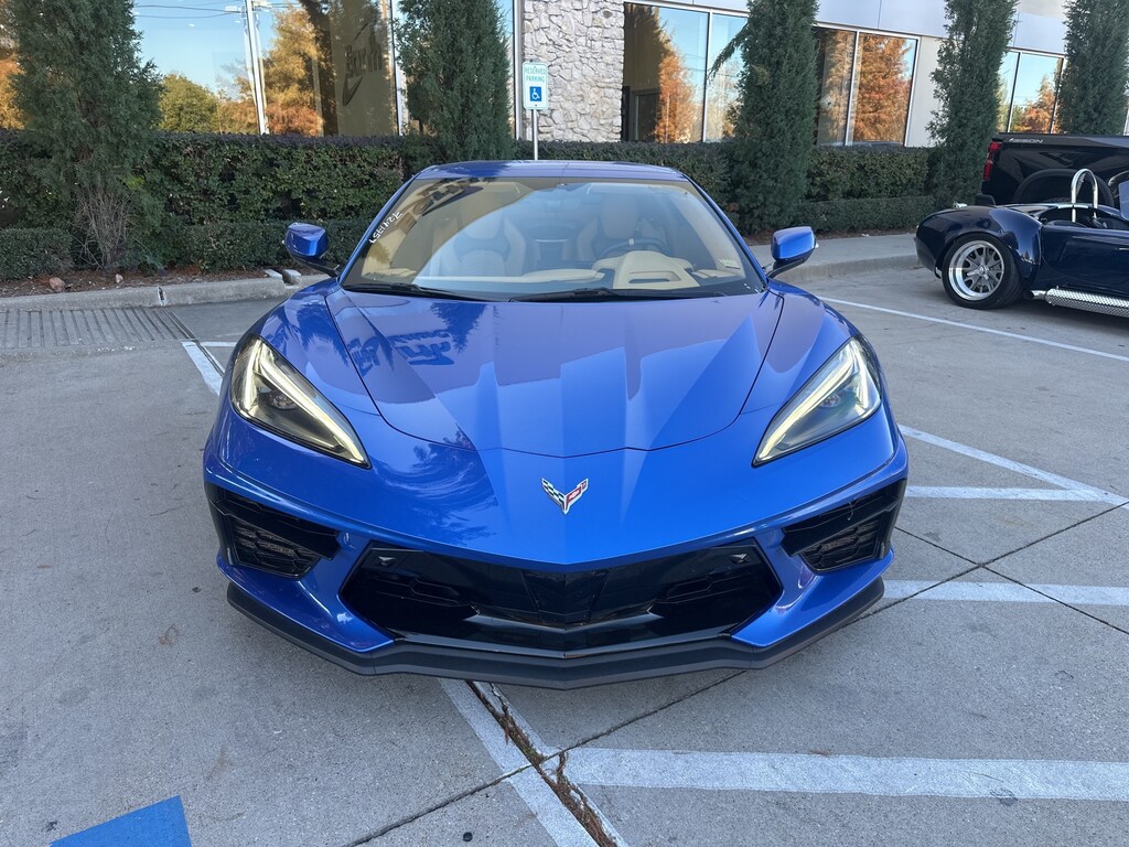 Used 2020 Chevrolet Corvette Stingray 3LT Z51 Performance Pkg Magnetic Ride Convertible