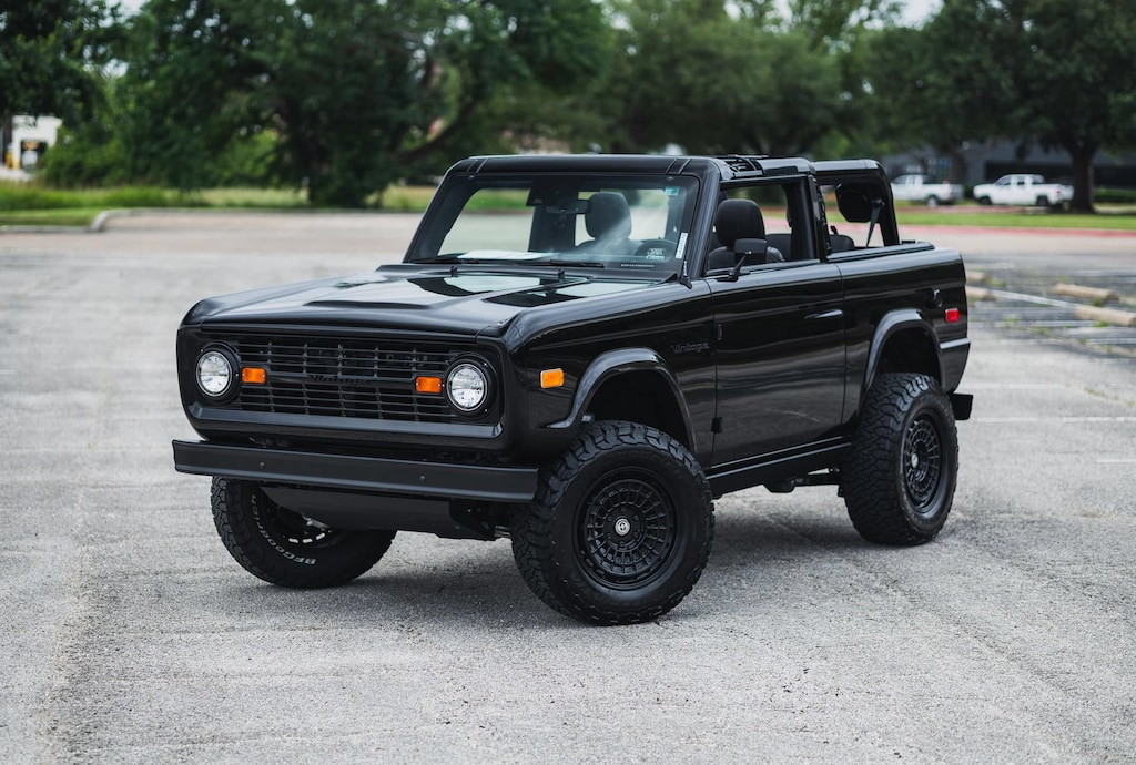 Used 2024 Ford Bronco by VINTAGE MODERN Owned by Kevin Hart 2D Sport Utility