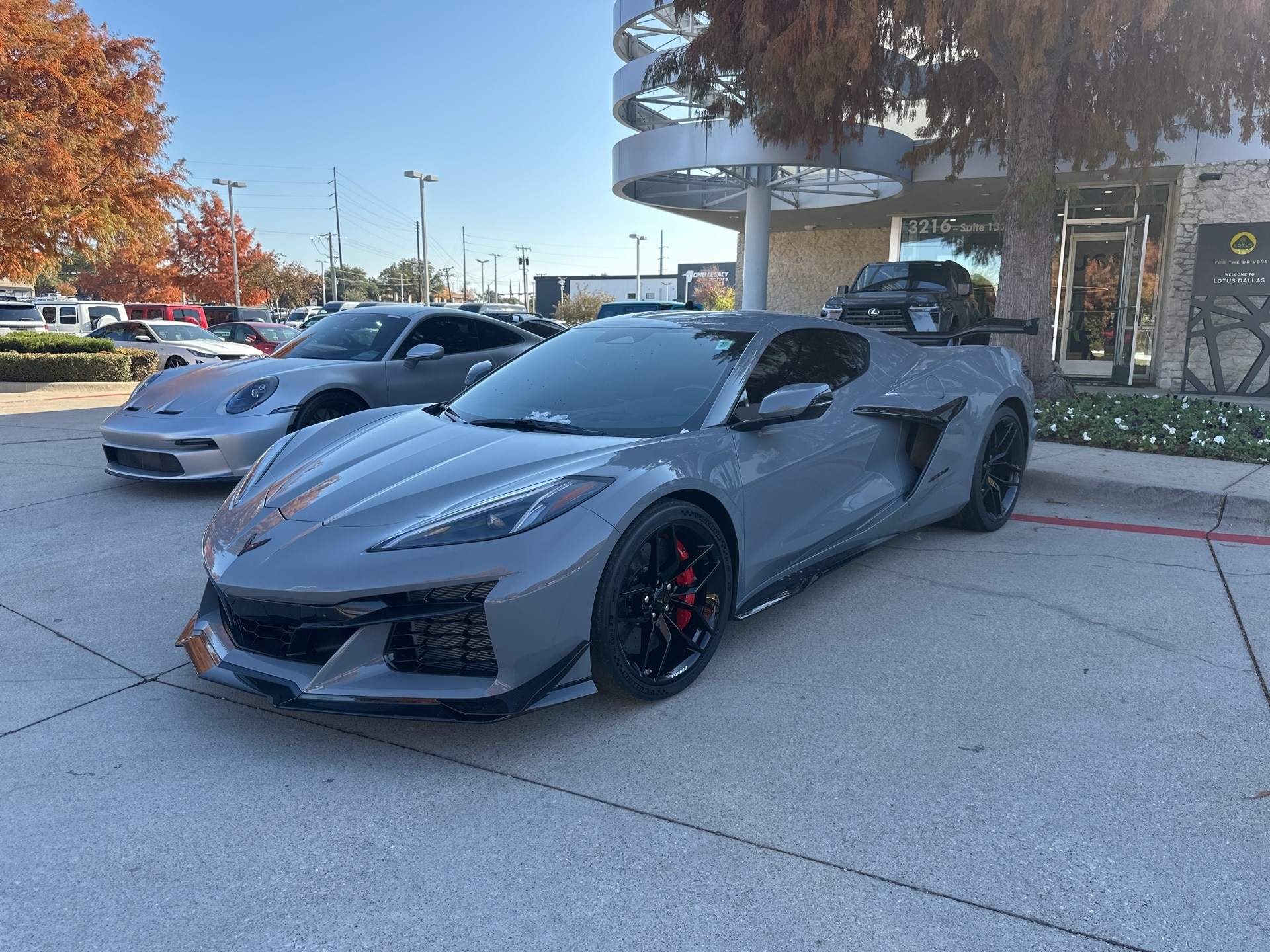 2025 Chevrolet Corvette 3LZ's photo