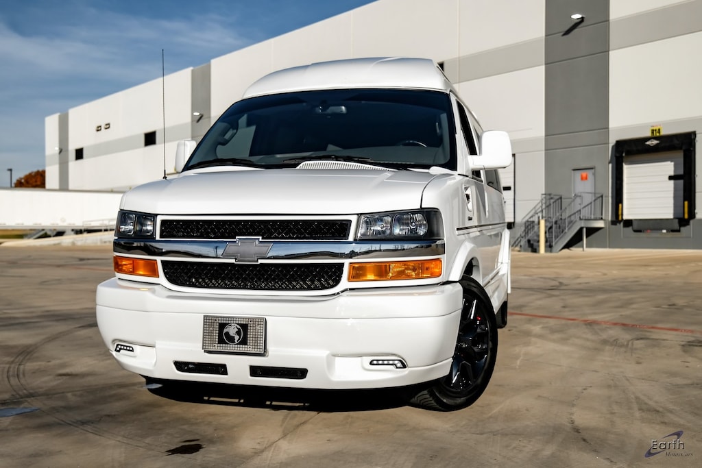 Used 2023 Chevrolet Express 2500 Explorer High Top Custom 3D Passenger Van