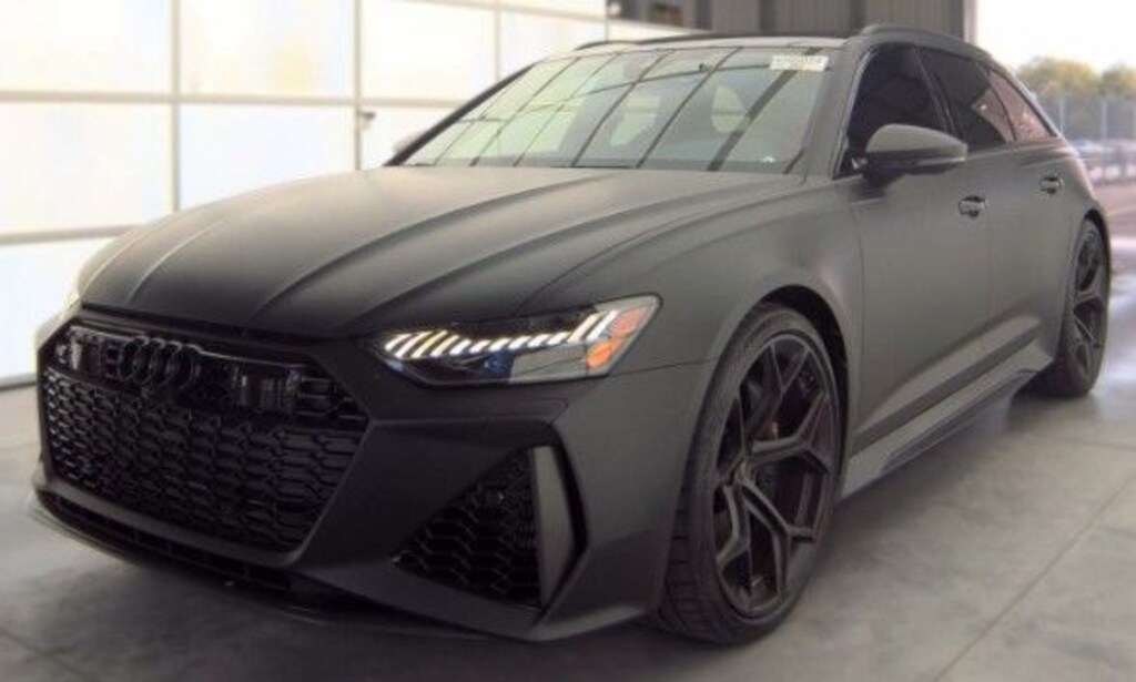 Used 2024 Audi RS 6 Avant Performance 4.0T Huge $153,685 MSRP! quattro 4D Wagon
