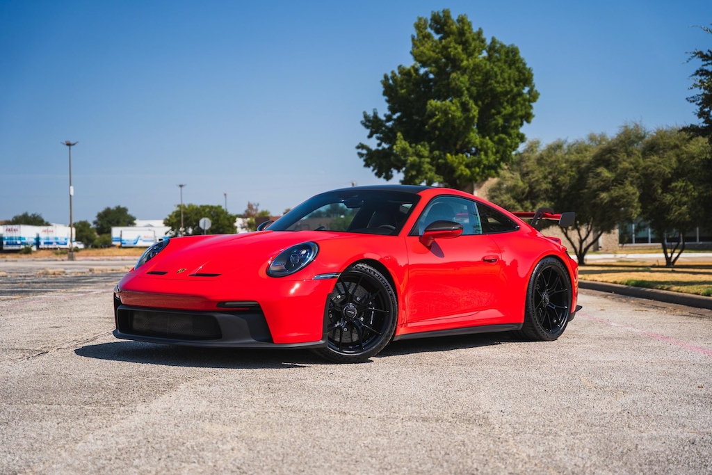 Used 2022 Porsche 911 GT3 PDK PCCB PCM Front Lift Carbon Roof 46k In Opt 2D Coupe