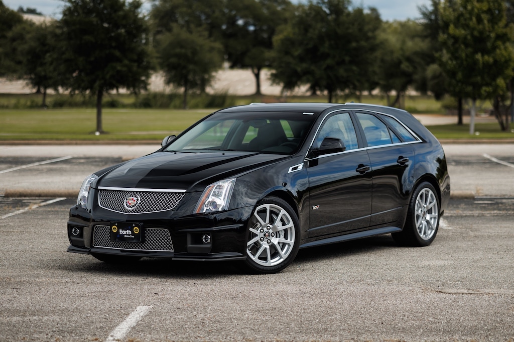 Used 2012 Cadillac CTS-V 1SV RECARO Seats Rare 6-Speed Manual! 4D Wagon