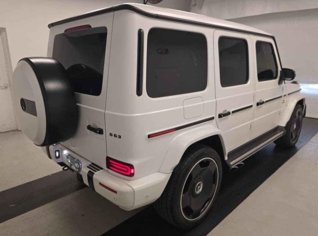 Used 2022 Mercedes-Benz G-Class G 63 AMG® Exclusive Edition Interior Plus Carbon 4D Sport Utility