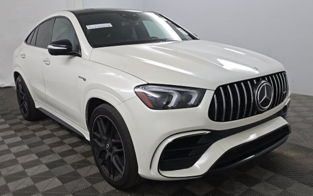 Used 2022 Mercedes-Benz GLE GLE 63 S AMG® 4MATIC® Night Package 22 Wheels Driv 4D Coupe