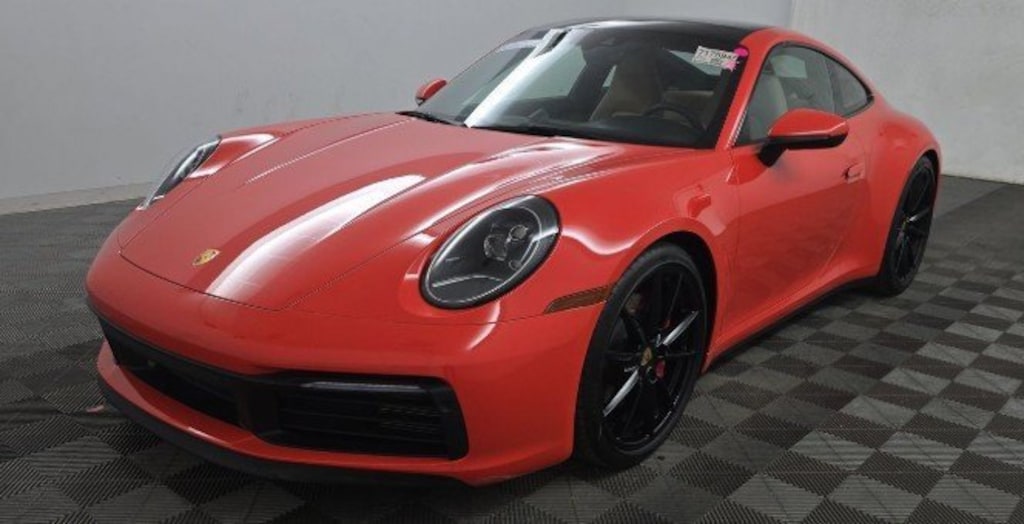 Used 2021 Porsche 911 Carrera S Sport Pkg Premium Pkg PDCC Over $28k In 2D Coupe