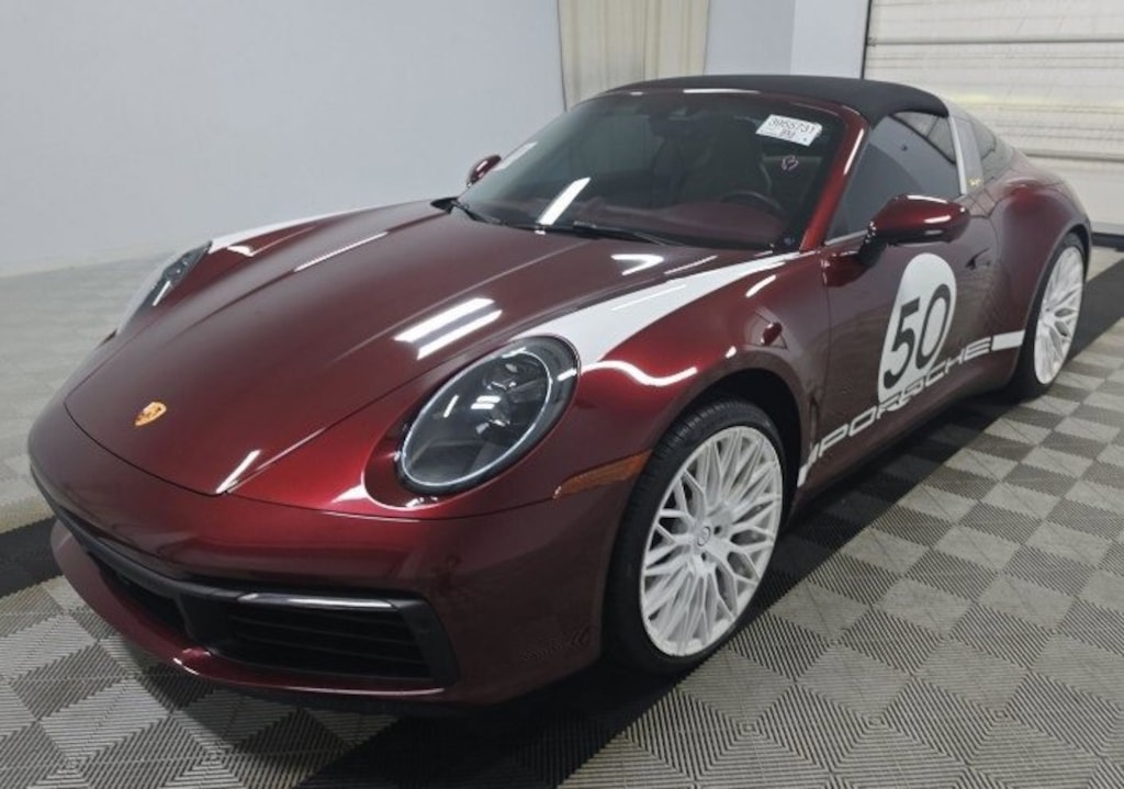 Used 2021 Porsche 911 Targa 4S Heritage Design Edition Great Options! 2D Targa