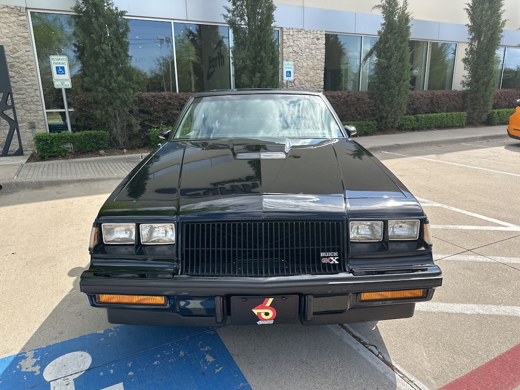 Used 1987 Buick Regal Grand National 2D Coupe