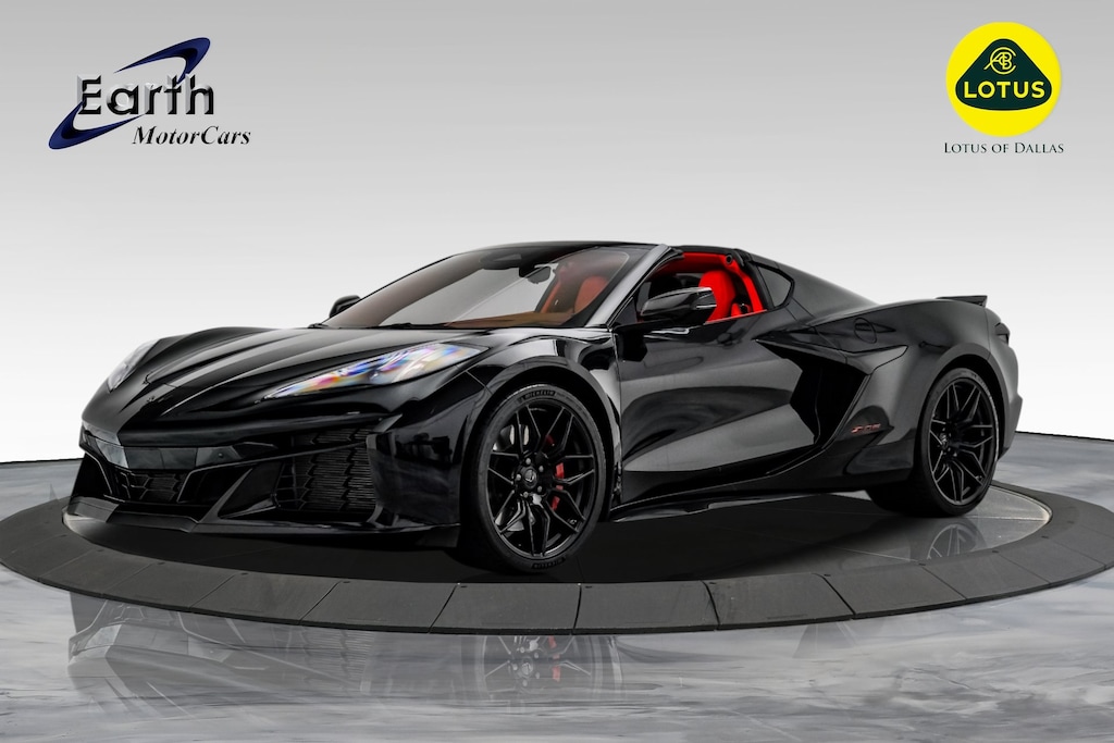 Used 2024 Chevrolet Corvette Z06 3LZ Front Lift Carbon Fiber Interior 2D Coupe