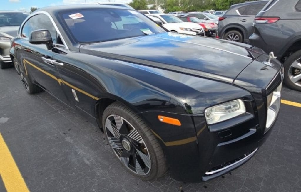Used 2014 Rolls-Royce Wraith Starlight Headliner 21 Wheels Highly Optioned Spec 2D Coupe