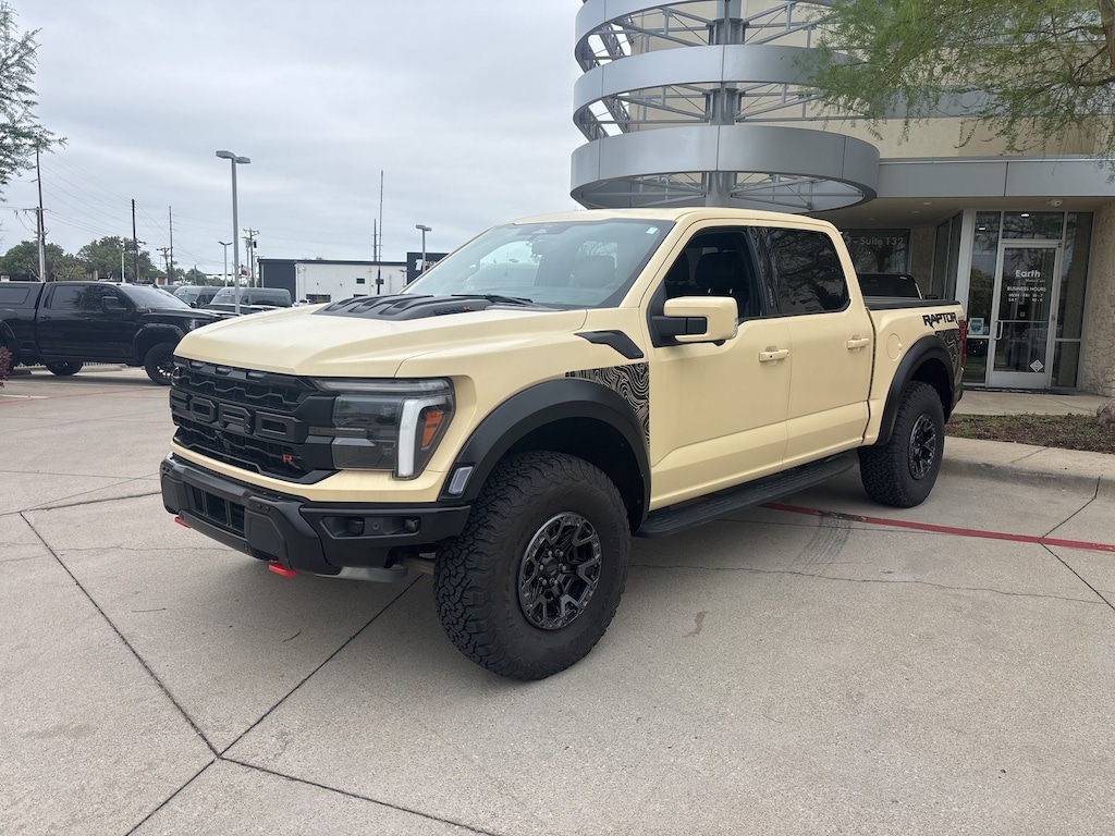 Used 2024 Ford F-150 Raptor 4D SuperCrew