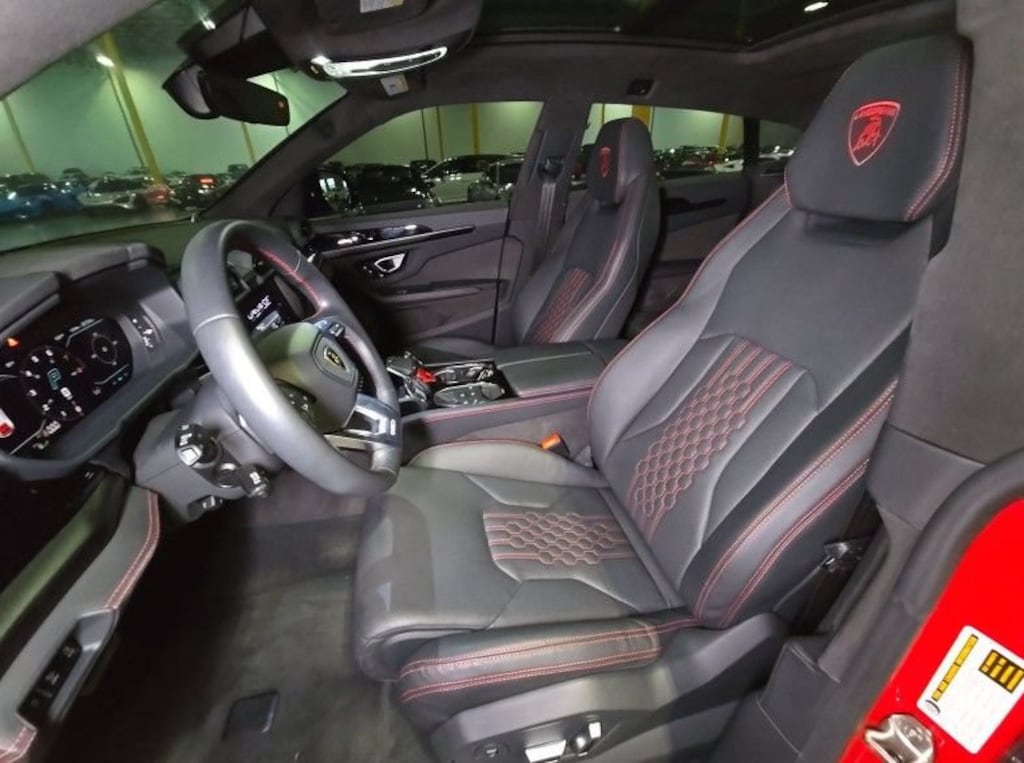 Used 2025 Lamborghini Urus SE Lamborghini Info System Unicolor Heated Leather 4D Sport Utility