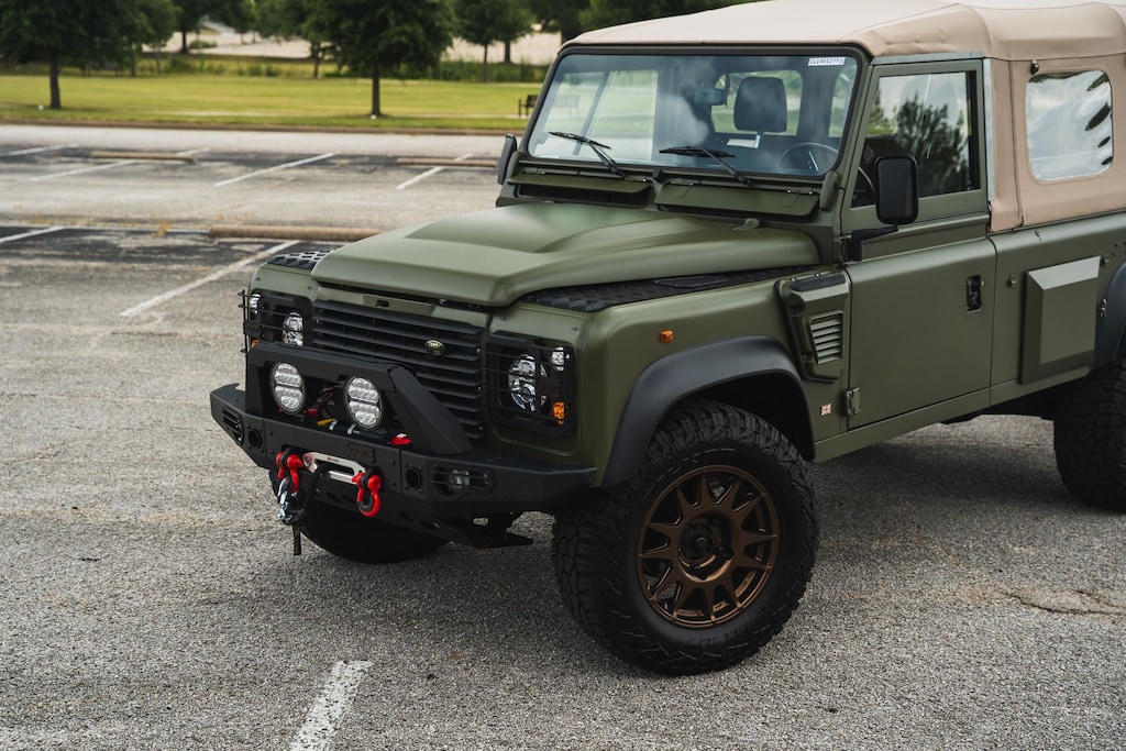 Used 1998 Land Rover Defender 110 by TATC Defenders 2Dr Sport Utility