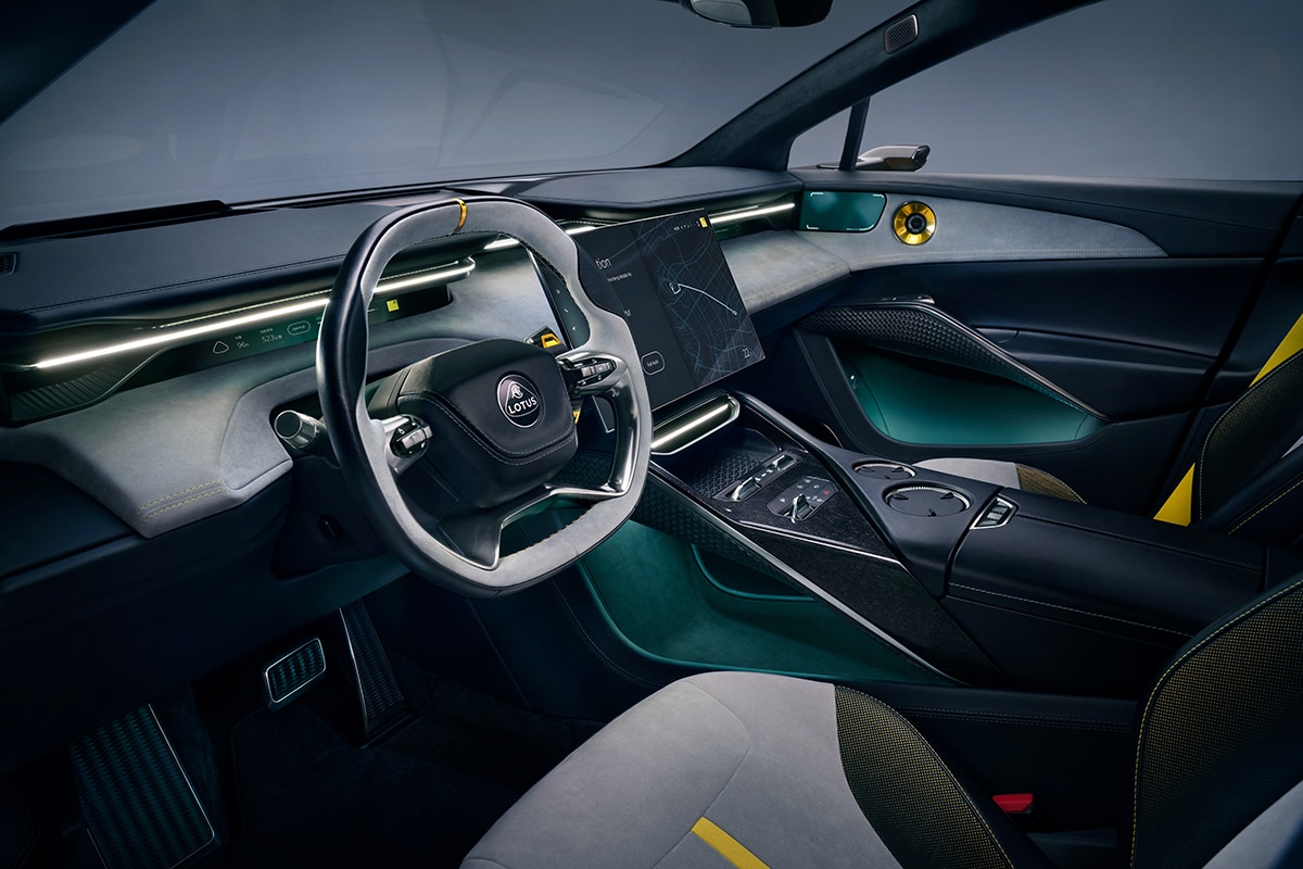 The AllNew Lotus Eletre Earth MotorCars