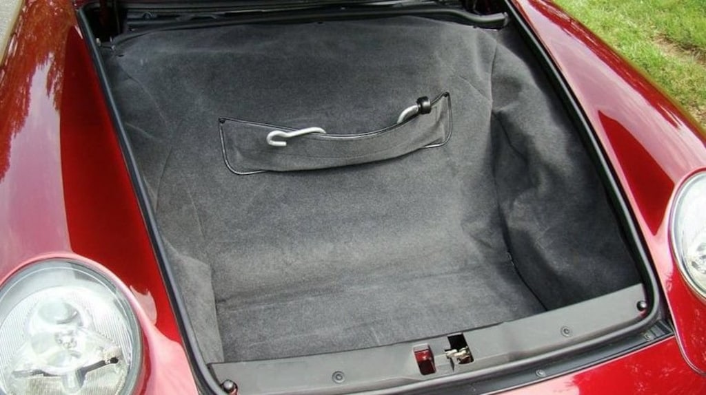 Used 1997 Porsche 911 Carrera 4S Exclusive Aero Kit 6 Speed Manual 2D Coupe