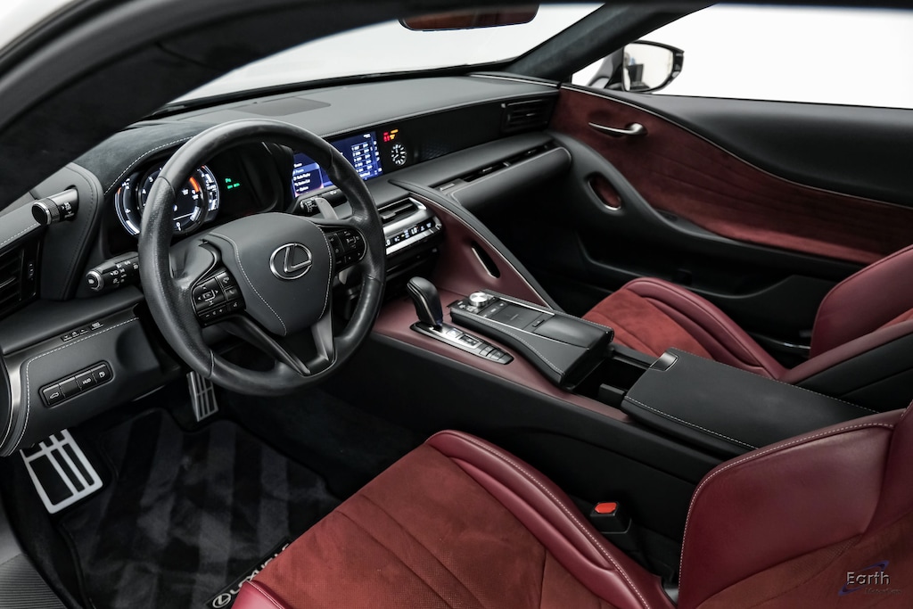 Used 2018 Lexus LC 500 Performance Package 21 Wheels ML Premium Sound 2D Coupe