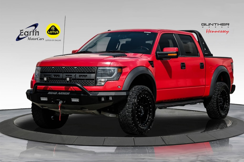 Used 2013 Ford F-150 SVT Raptor Hennessey 600 HP FULL PPF 4D SuperCrew