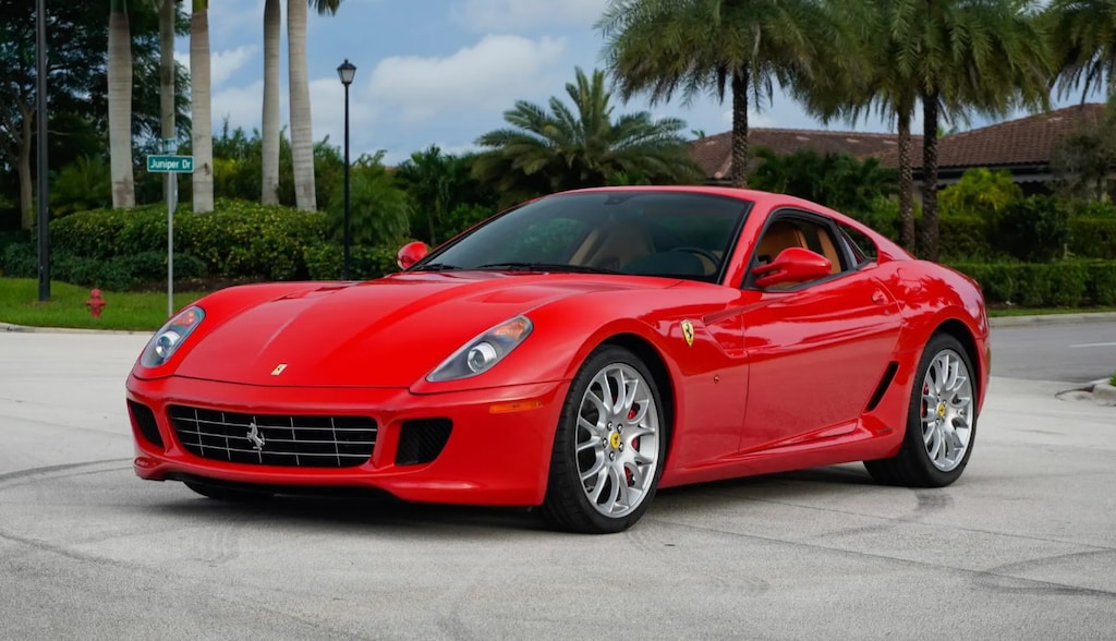 2007 Ferrari 599 GTB Fiorano