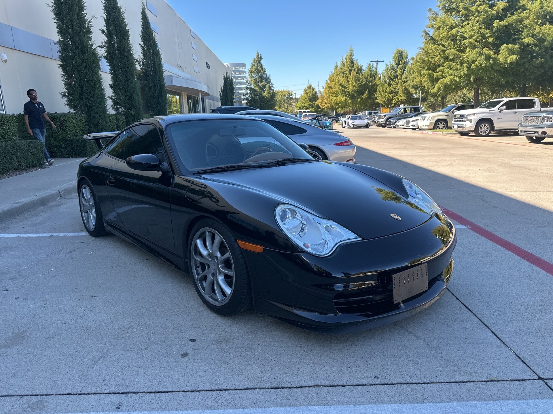 2004 Porsche 911 GT3 Coupe photo 3