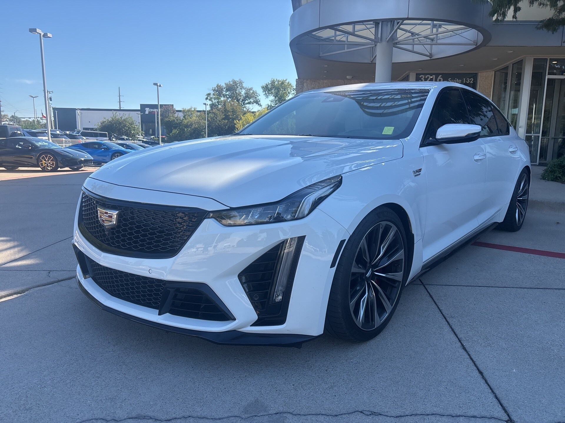 2024 Cadillac CT5 V Blackwing photo 2