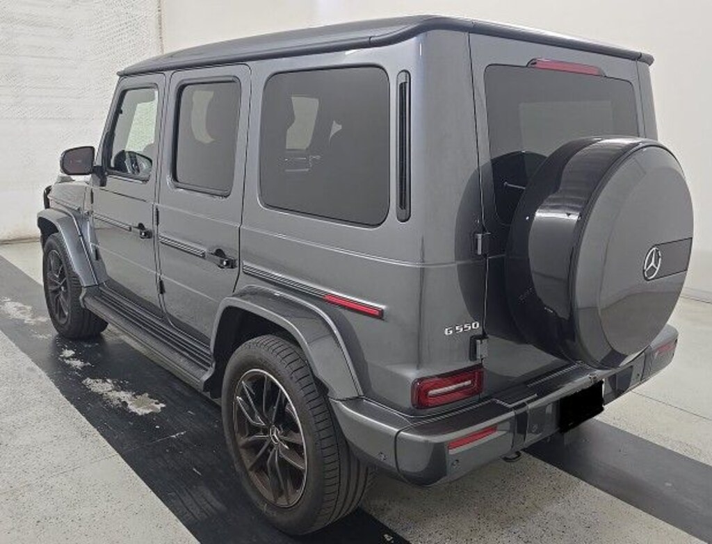 Used 2025 Mercedes-Benz G-Class G 550 4MATICĀ® AMG Night Package Interior Package 4D Sport Utility