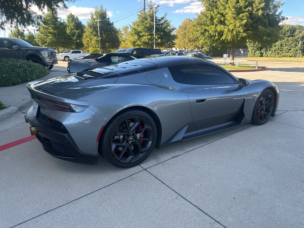 Used 2022 Maserati MC20 Carbon Fiber Roof Carbon Engine Cover Front Lift T 2D Coupe