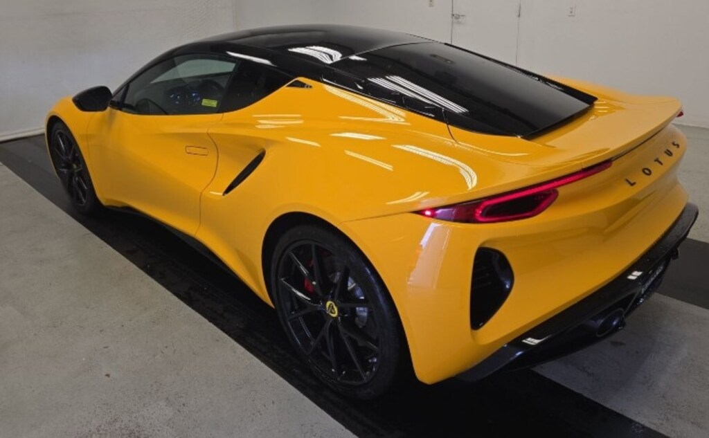 Used 2024 Lotus Emira First Edition Full Black Package 20 Wheels 2D Coupe