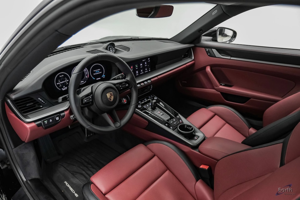 Used 2025 Porsche 911 Carrera S Premium Package Adaptive Sport Seats Spo 2D Coupe
