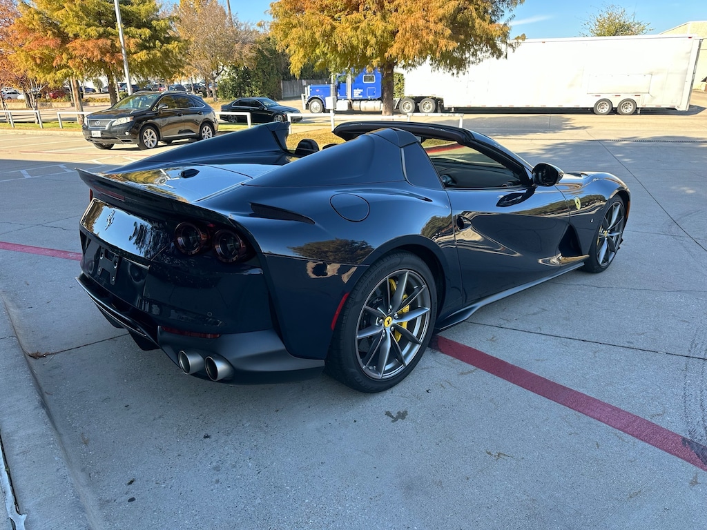 Used 2021 Ferrari 812 GTS Fully Serviced Convertible