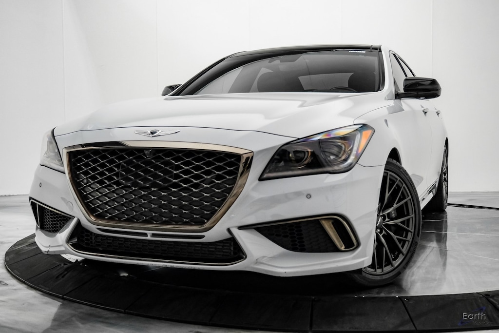 Used 2019 Genesis G80 3.3T Sport Navigation 17-Speaker Quantum Logic Sou 4D Sedan