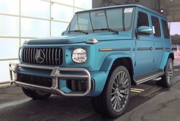 2025 Mercedes-Benz G-Class Mercedes-AMG's photo