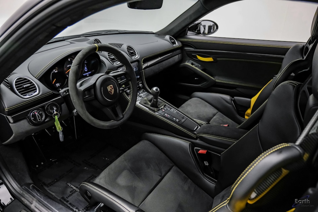 Used 2023 Porsche 718 Cayman GT4 Full Bucket Seats Bose PDLS Chrono Pkg 6-Speed 2D Coupe