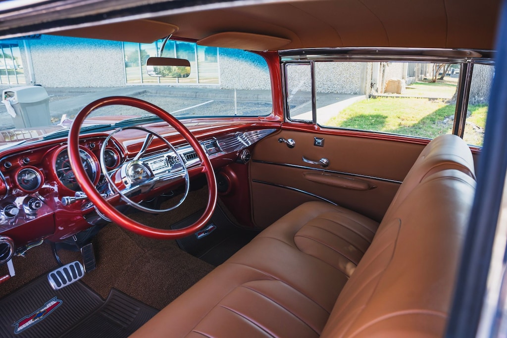 Used 1957 Chevrolet Bel Air LS Restomod Sport Coupe