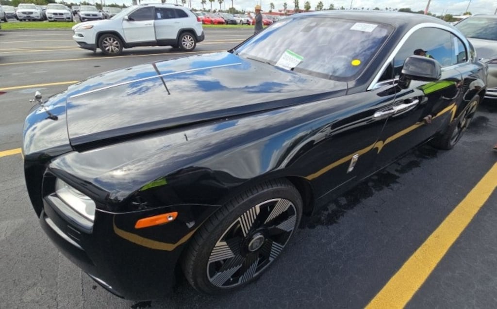 Used 2014 Rolls-Royce Wraith Starlight Headliner 21 Wheels Highly Optioned Spec 2D Coupe