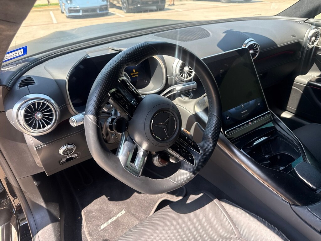 Used 2022 Mercedes-Benz SL-Class SL 55 AMG® 4MATIC® Convertible