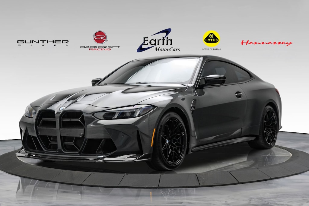 Used 2025 BMW M4 Competition M Carbon Bucket Seats with Rare Silver 2D Coupe