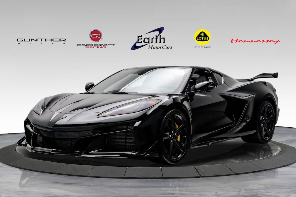 Used 2025 Chevrolet Corvette Z06 3LZ - Z07, Carbon Wheels 2D Coupe