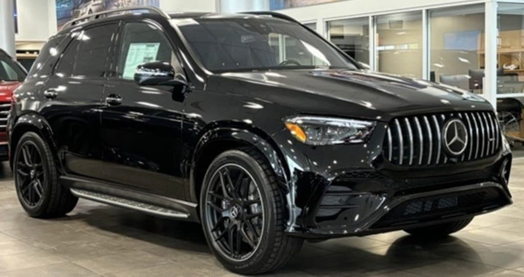 Used 2025 Mercedes-Benz GLE GLE 53 AMG® 4MATIC® 21 Wheels PARKTRONIC KEYLESS 4D Coupe