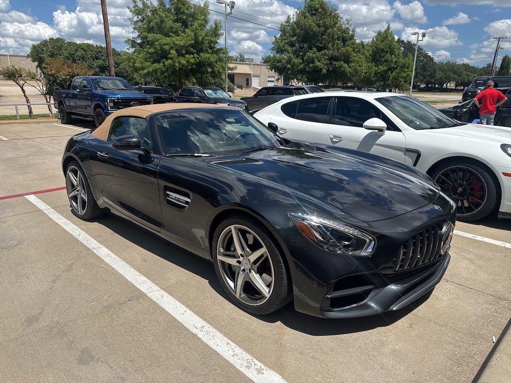 Used 2018 Mercedes-Benz AMG® GT Exclusive Interior Package AMG Exhaust Distronic Convertible