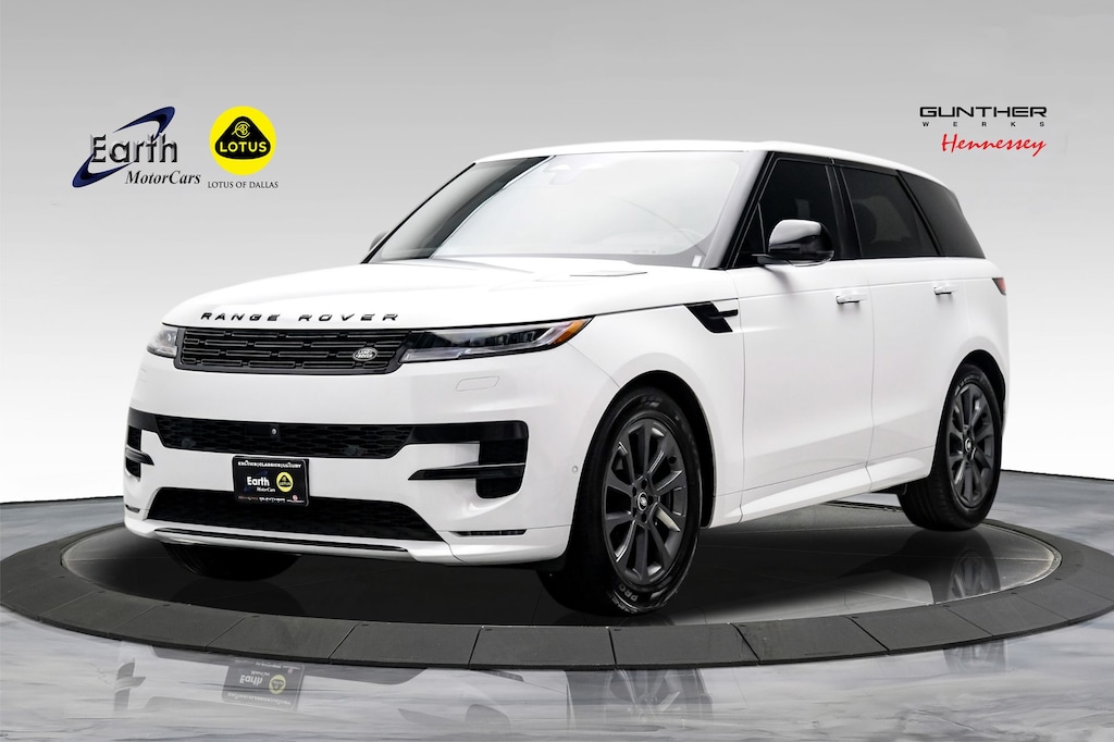 Used 2024 Land Rover Range Rover Sport Dynamic SE Meridian 3D Sound Black Pack 4D Sport Utility