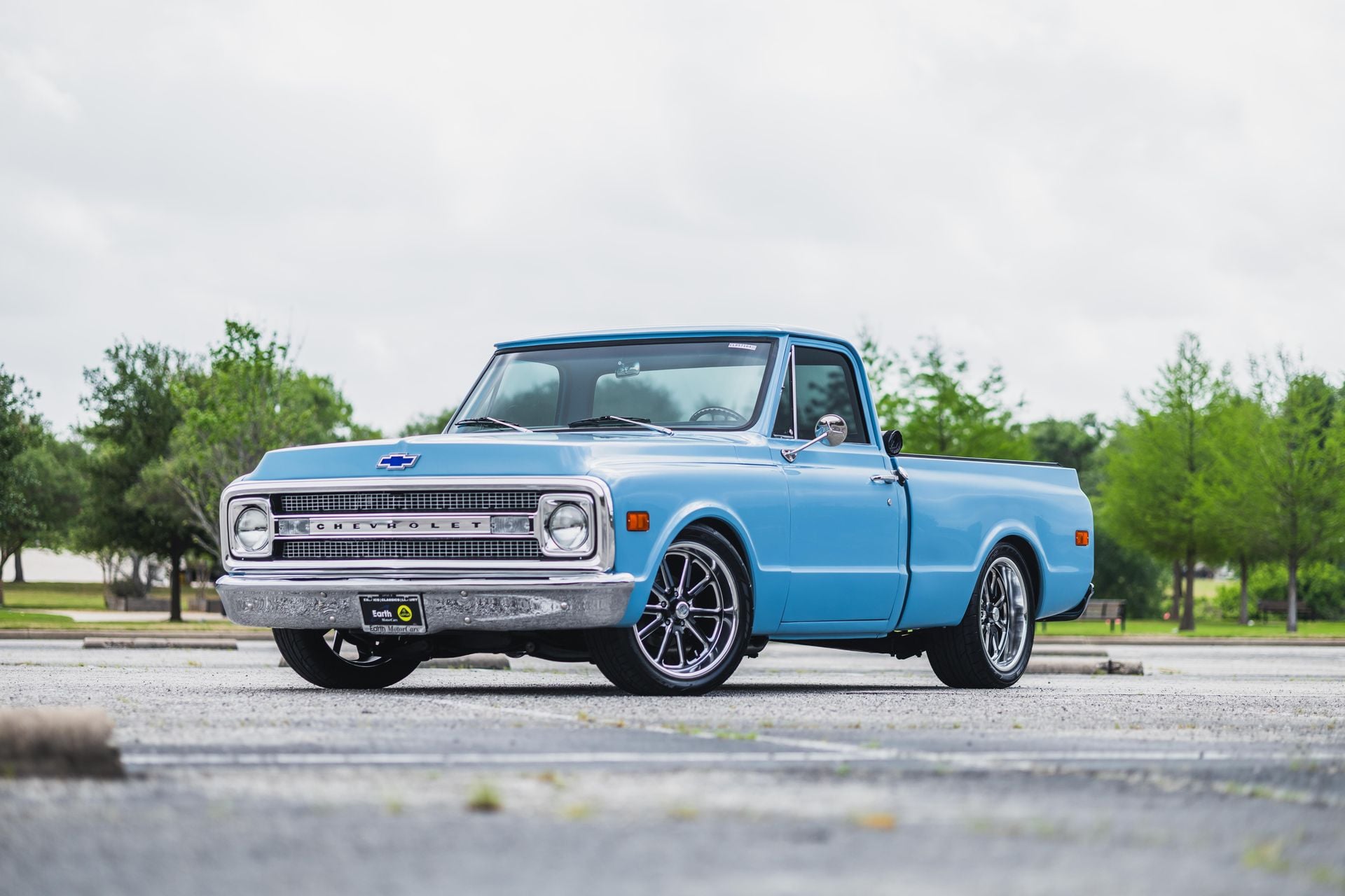 Used 1969 Chevrolet C10 For Sale at Earth MotorCars | VIN