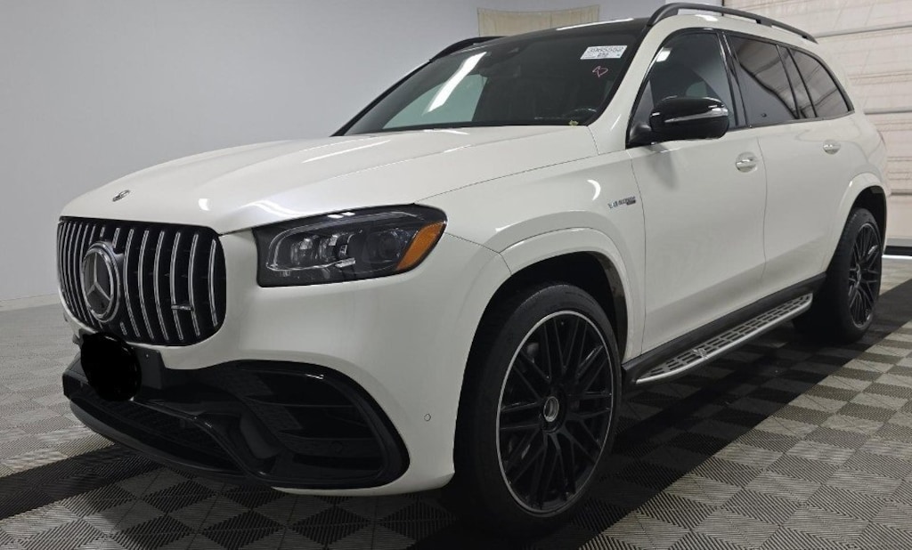 Used 2022 Mercedes-Benz GLS GLS 63 AMG® 4MATIC® 23 AMG Wheels Night Package 4D Sport Utility