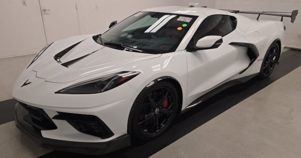 Used 2020 Chevrolet Corvette Stingray 3LT Z51 Magnetic Ride Control Front Lift 2D Coupe