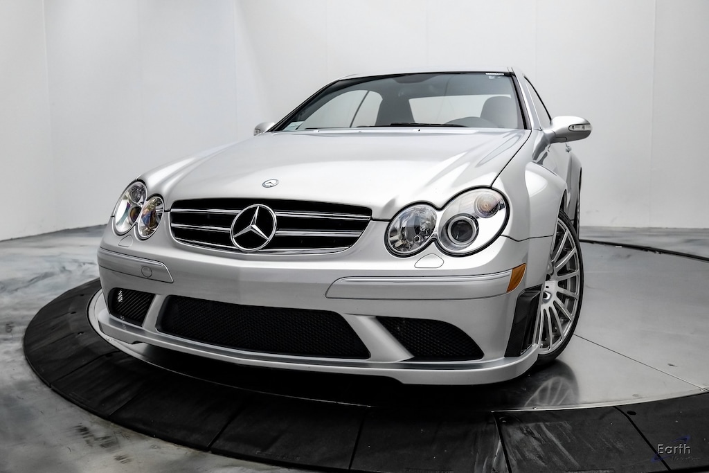 Used 2008 Mercedes-Benz CLK CLK 63 AMG® Black Series 2D Coupe