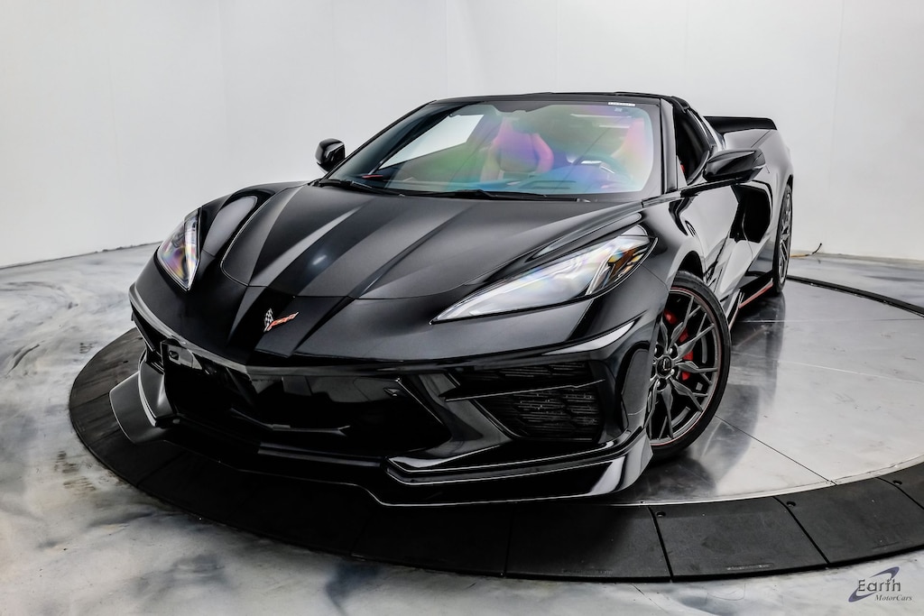 Used 2023 Chevrolet Corvette Stingray 2LT Z51 Performance Package 2D Coupe