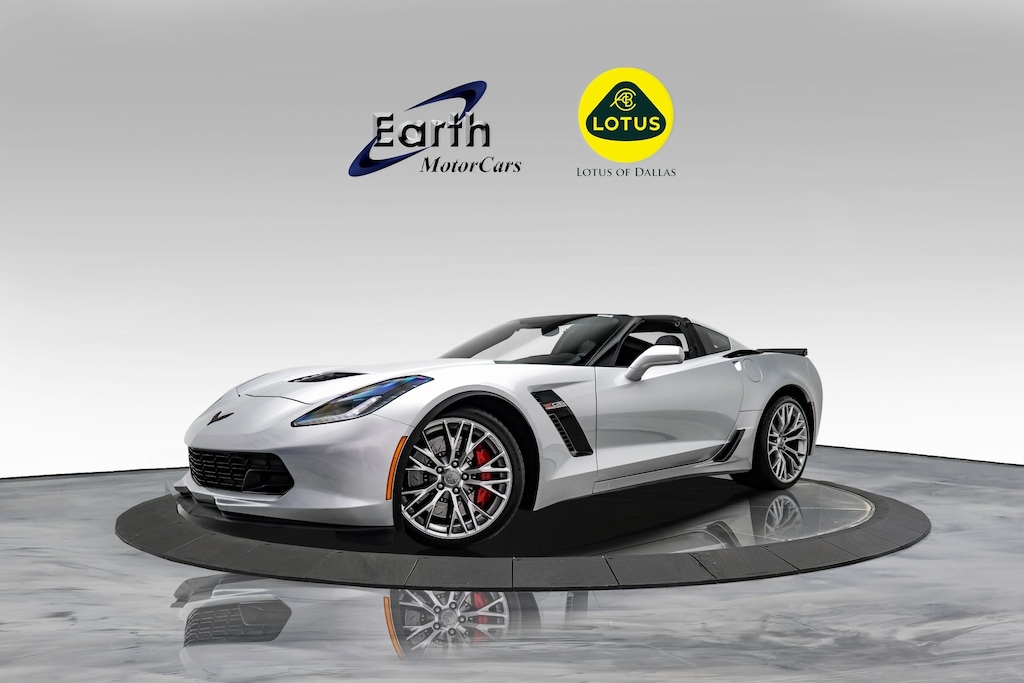 Used 2016 Chevrolet Corvette Z06 1LZ GT Bucket Seats 8-Speed Auto Transmission 2D Coupe